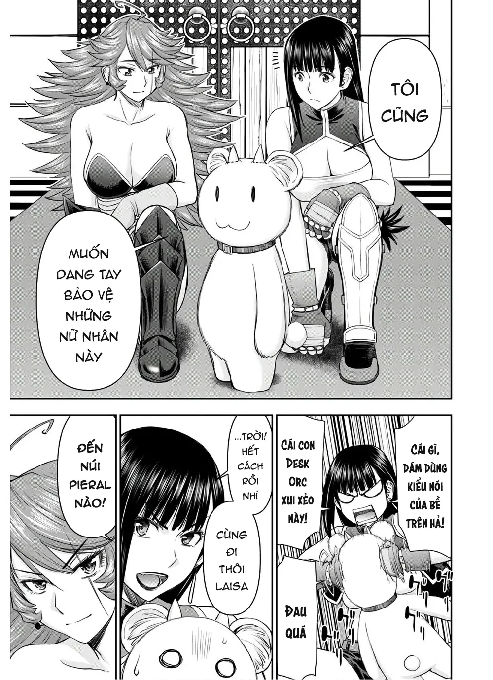 Xạ Thủ Mềm Mại Của Nữ Chiến Binh Chapter  11 - 7