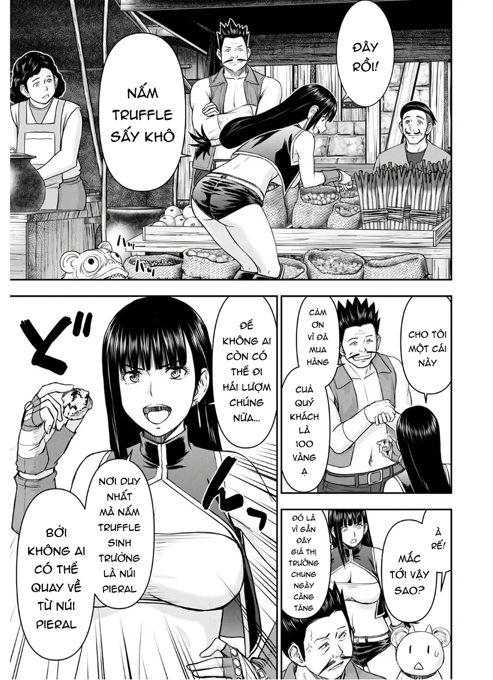 Xạ Thủ Mềm Mại Của Nữ Chiến Binh Chapter  11 - 9