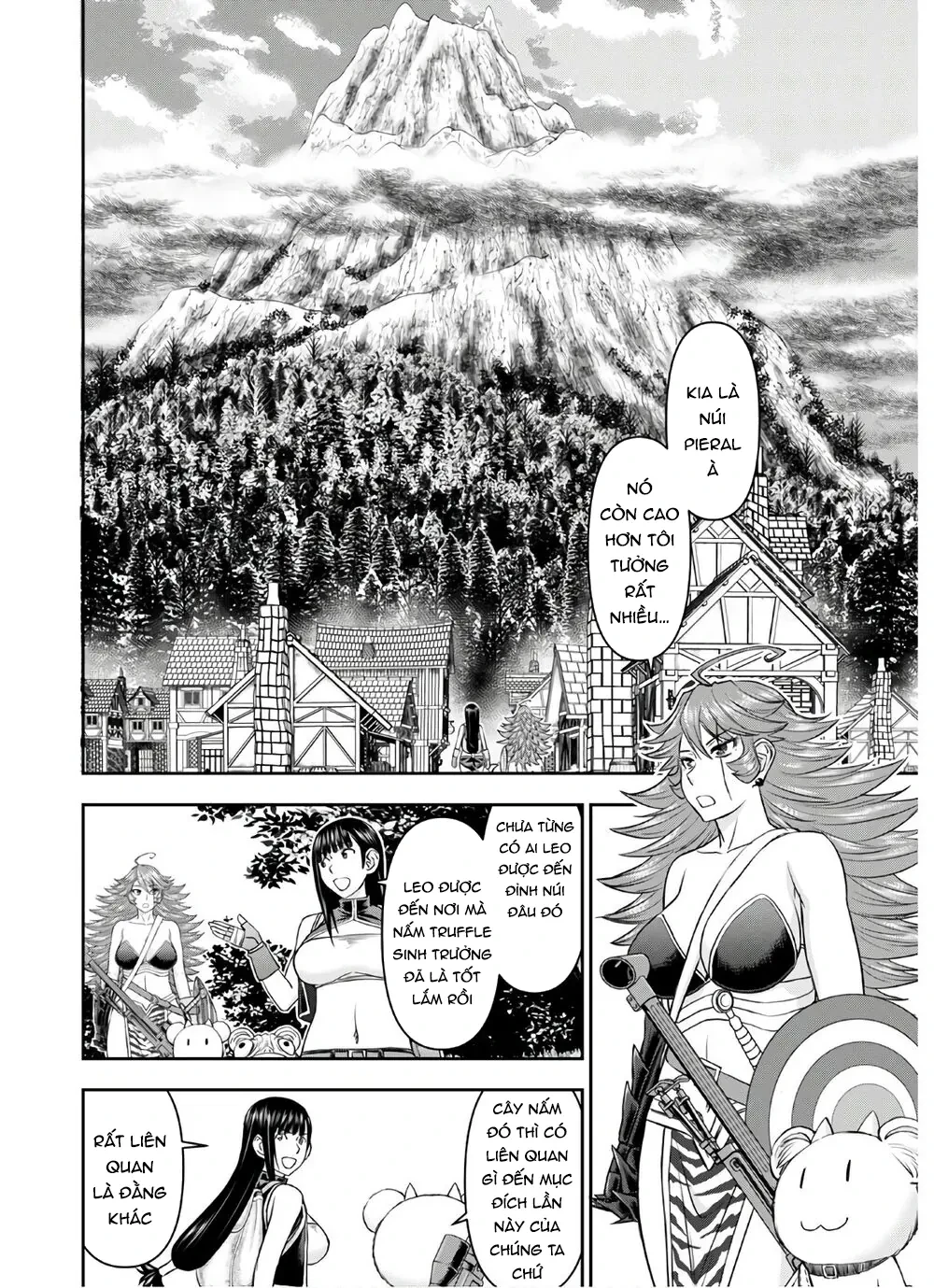 Xạ Thủ Mềm Mại Của Nữ Chiến Binh Chapter  11 - 10