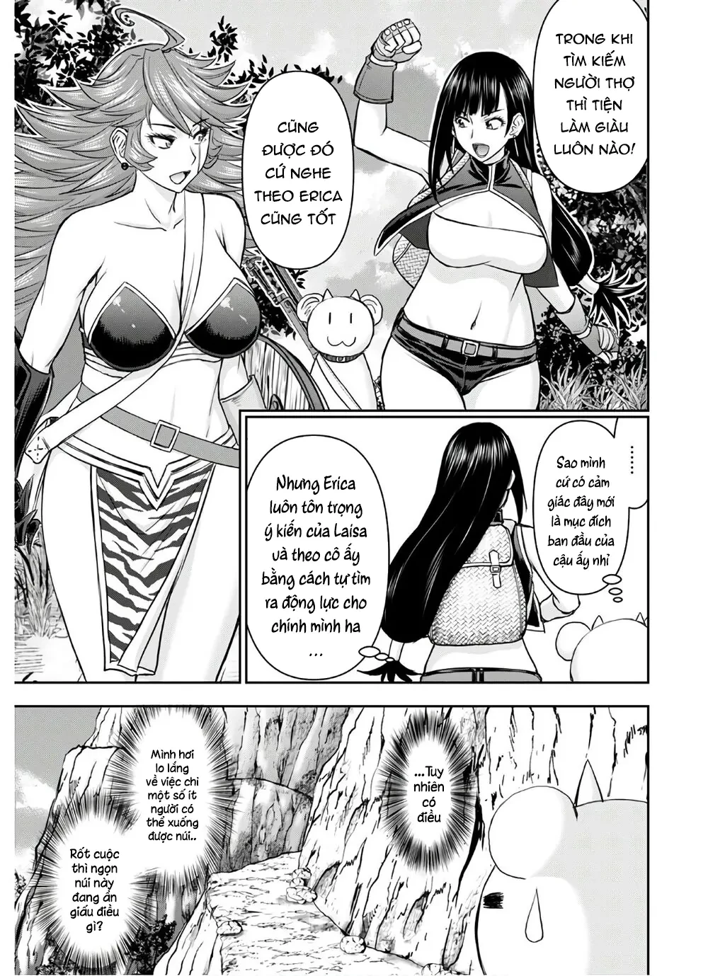 Xạ Thủ Mềm Mại Của Nữ Chiến Binh Chapter  11 - 13