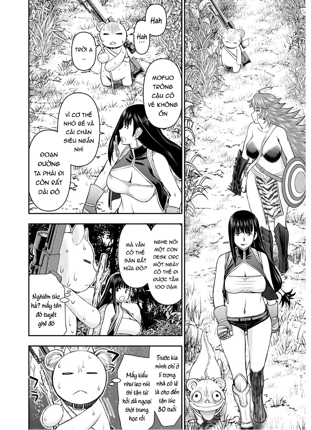 Xạ Thủ Mềm Mại Của Nữ Chiến Binh Chapter  11 - 14