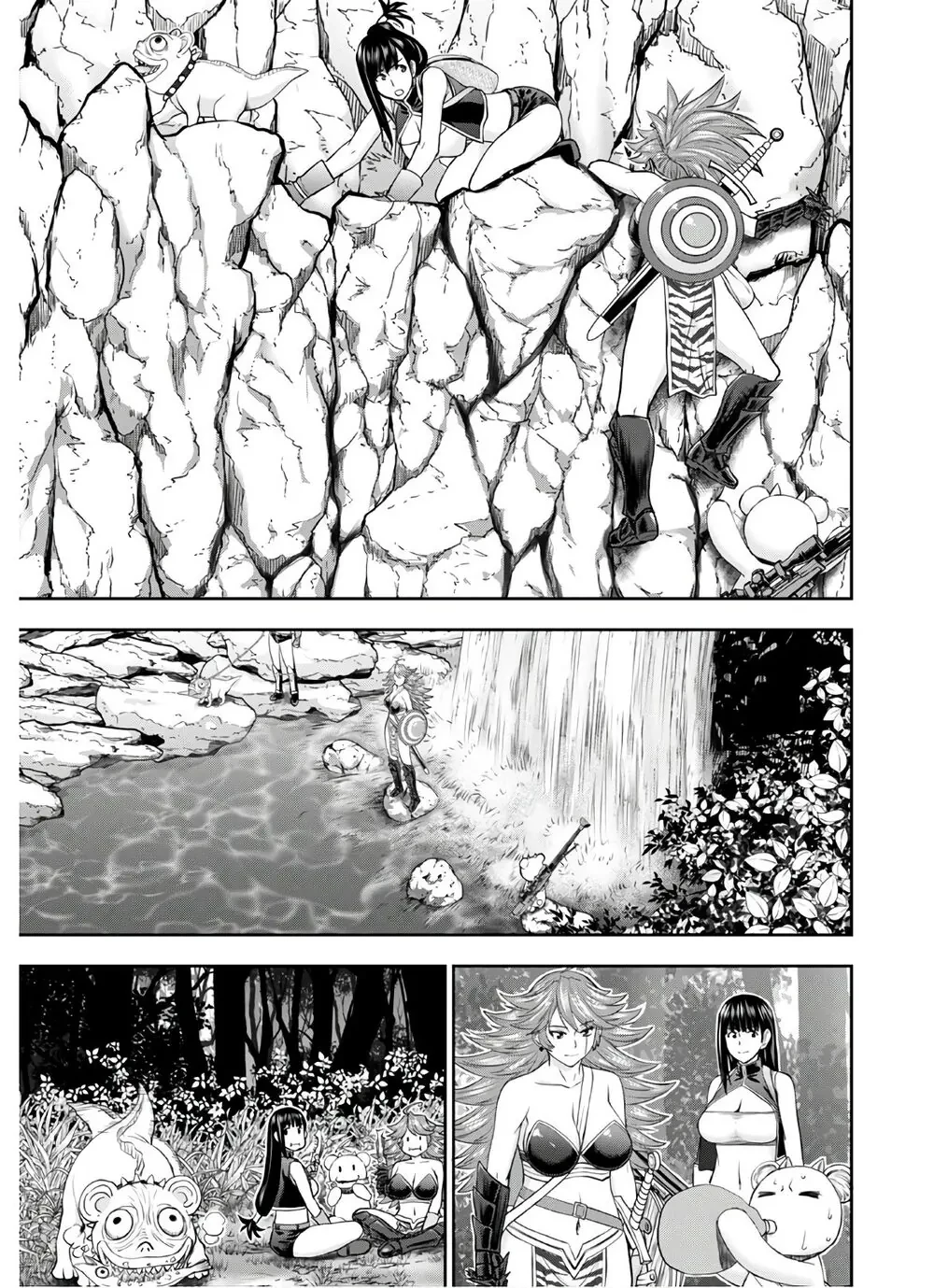 Xạ Thủ Mềm Mại Của Nữ Chiến Binh Chapter  11 - 15