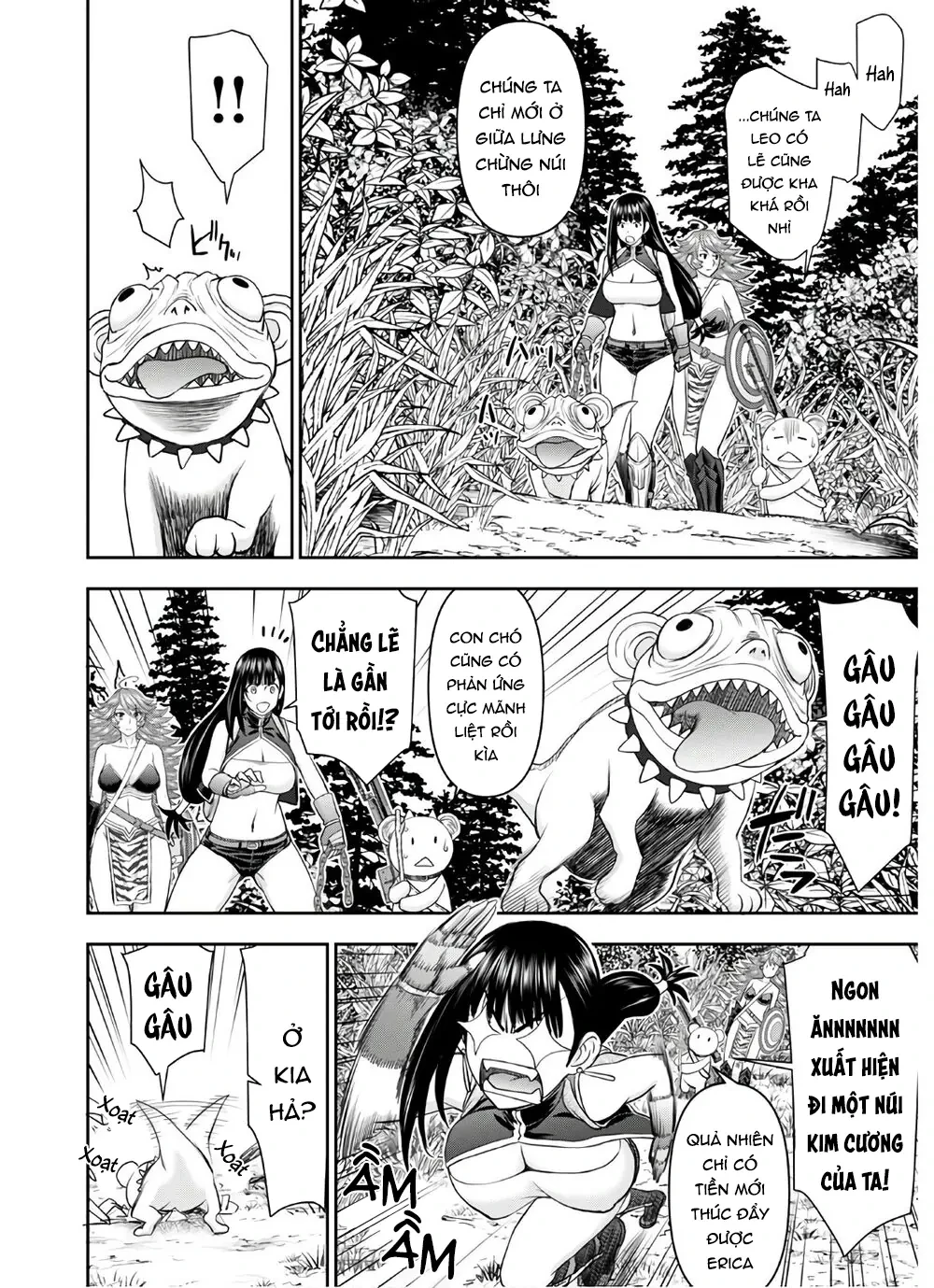 Xạ Thủ Mềm Mại Của Nữ Chiến Binh Chapter  11 - 16