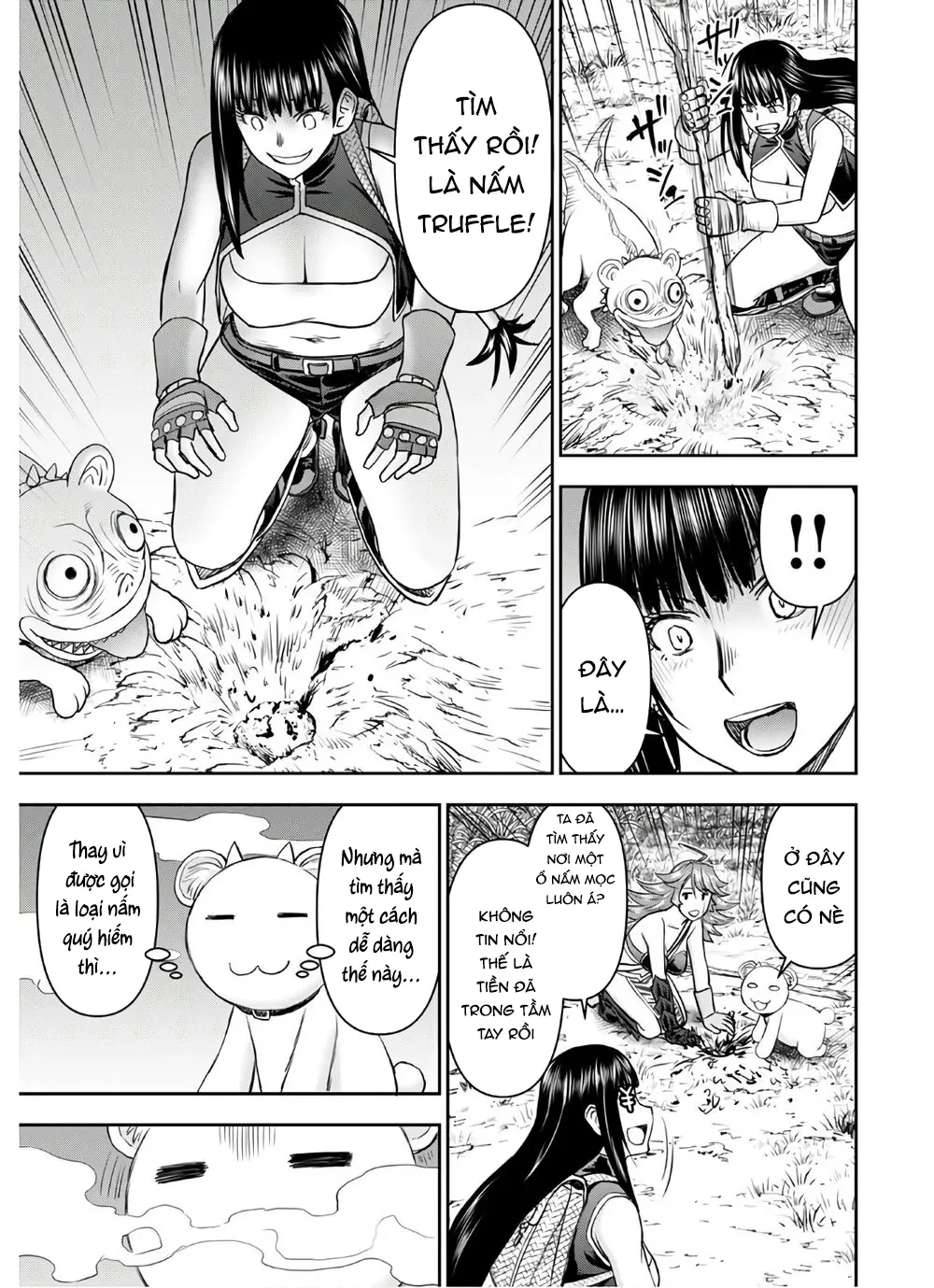 Xạ Thủ Mềm Mại Của Nữ Chiến Binh Chapter  11 - 17