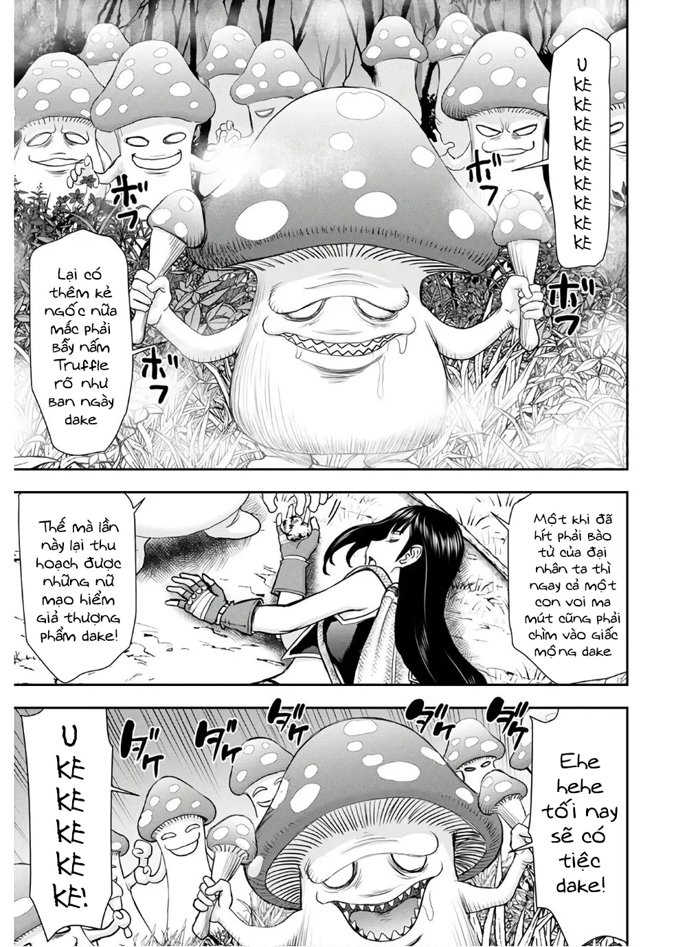 Xạ Thủ Mềm Mại Của Nữ Chiến Binh Chapter  11 - 19