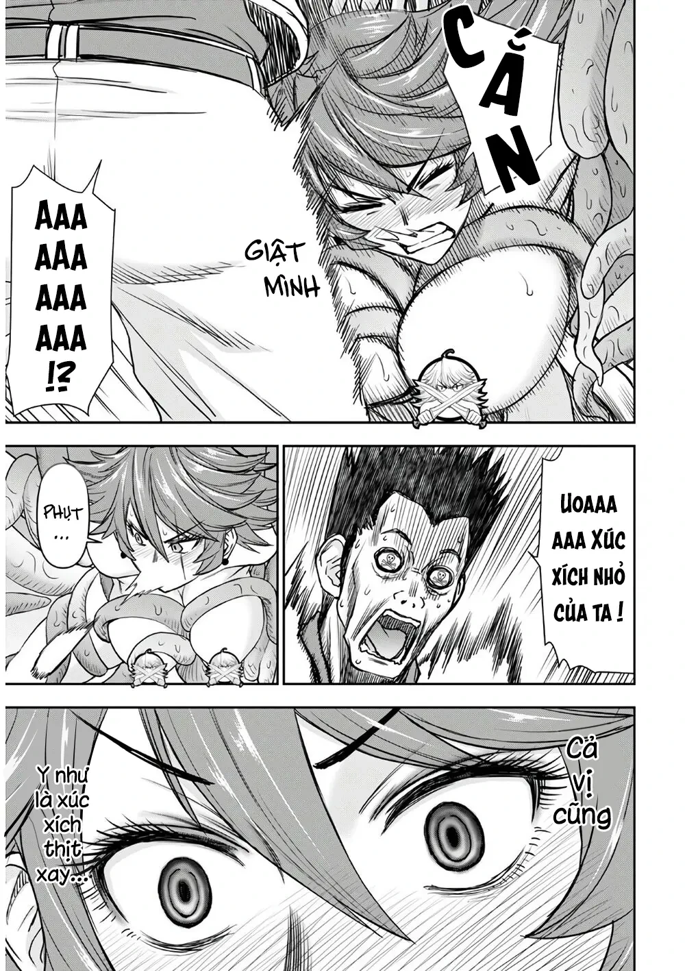 Xạ Thủ Mềm Mại Của Nữ Chiến Binh Chapter  12 - 6