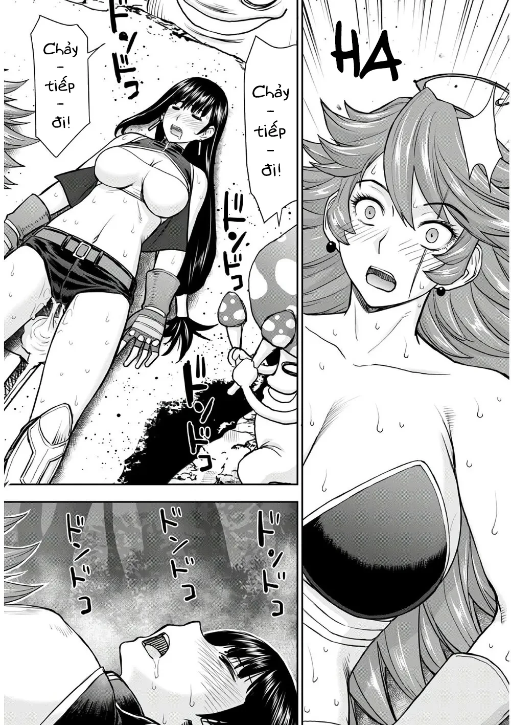 Xạ Thủ Mềm Mại Của Nữ Chiến Binh Chapter  12 - 7