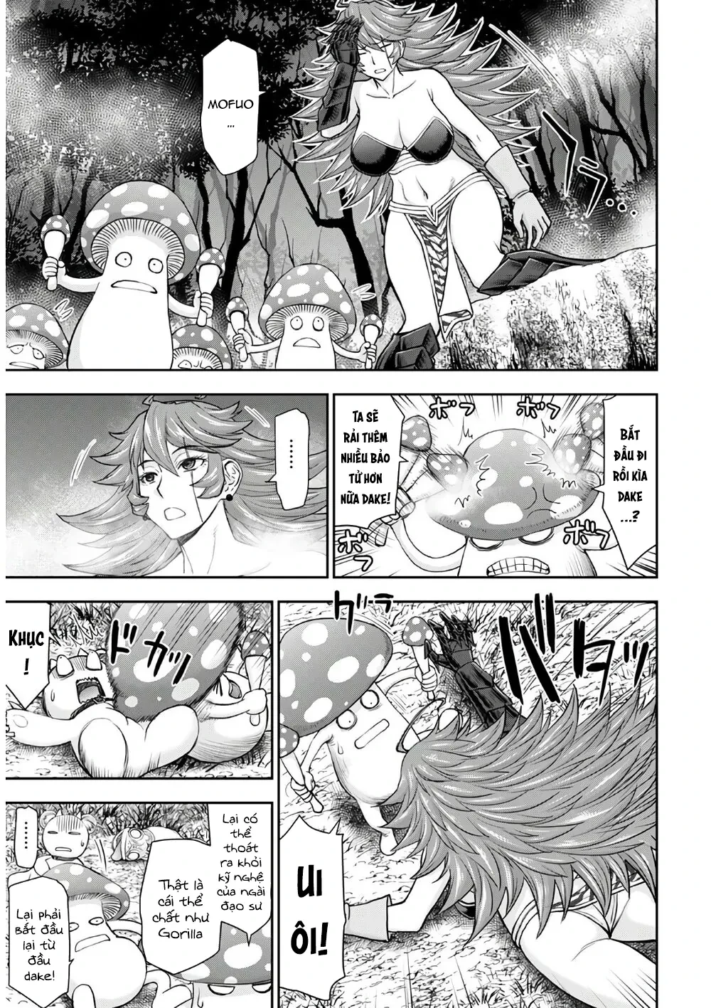 Xạ Thủ Mềm Mại Của Nữ Chiến Binh Chapter  12 - 10