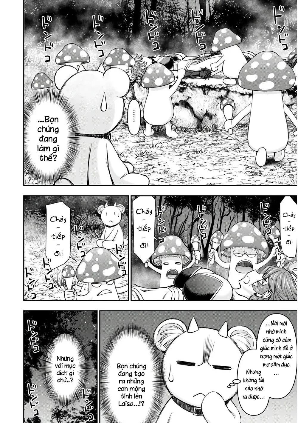 Xạ Thủ Mềm Mại Của Nữ Chiến Binh Chapter  12 - 11