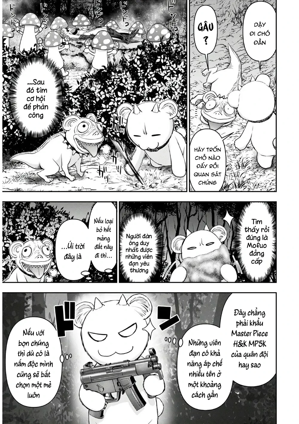 Xạ Thủ Mềm Mại Của Nữ Chiến Binh Chapter  12 - 12