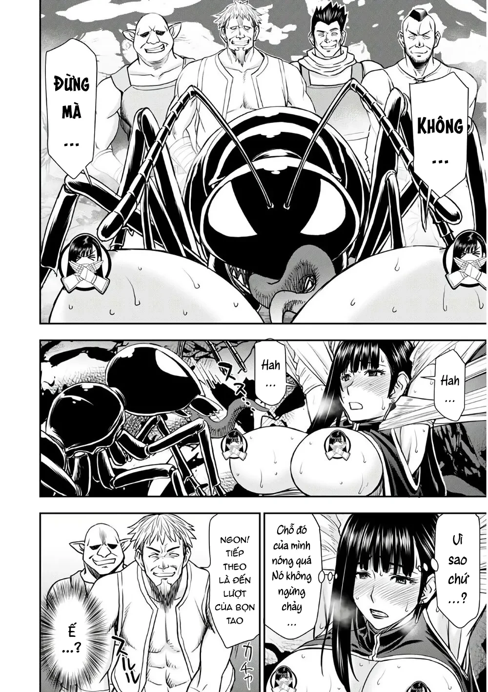 Xạ Thủ Mềm Mại Của Nữ Chiến Binh Chapter  12 - 13