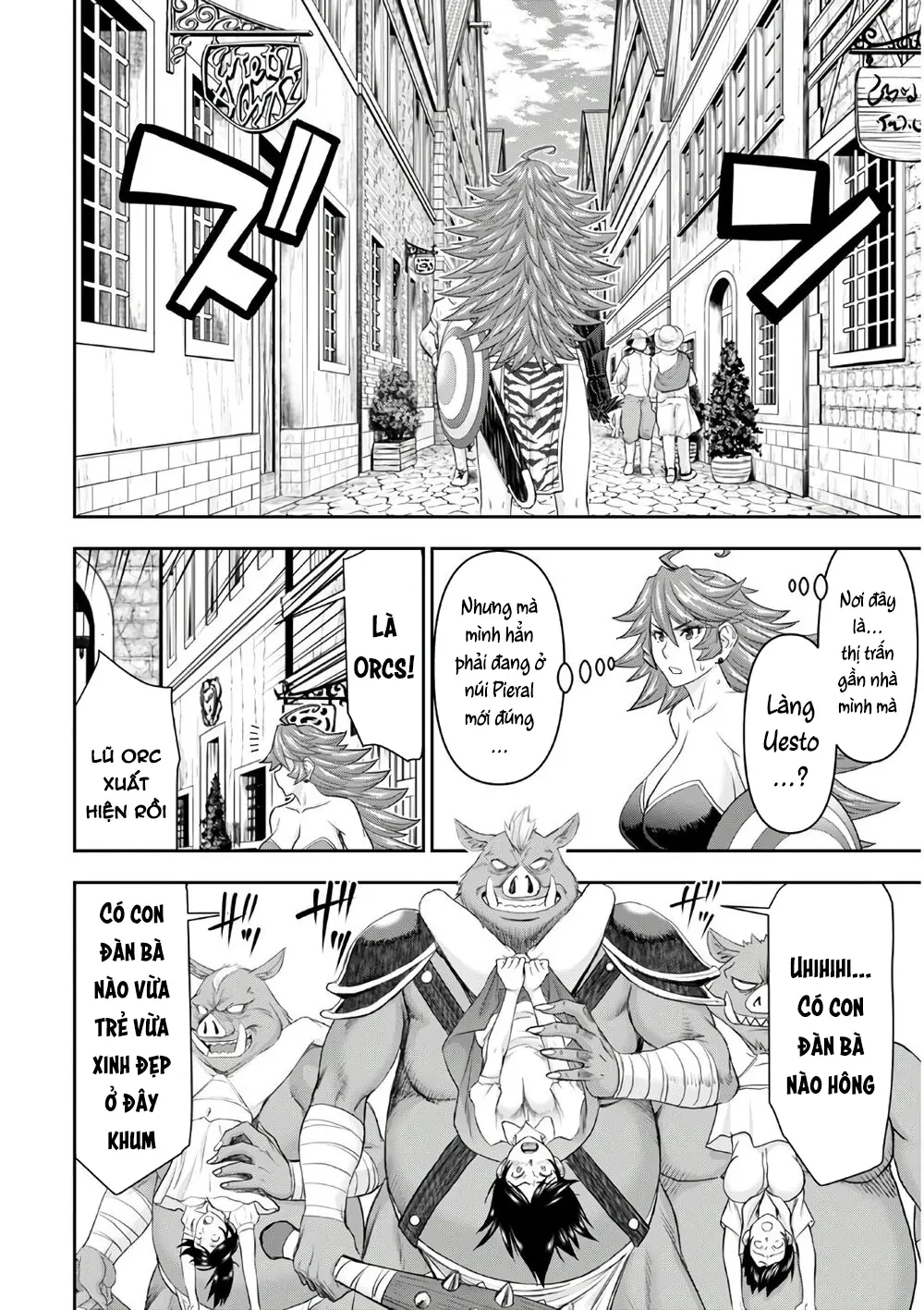 Xạ Thủ Mềm Mại Của Nữ Chiến Binh Chapter  12 - 17