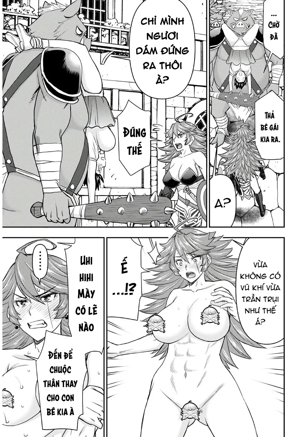 Xạ Thủ Mềm Mại Của Nữ Chiến Binh Chapter  12 - 18