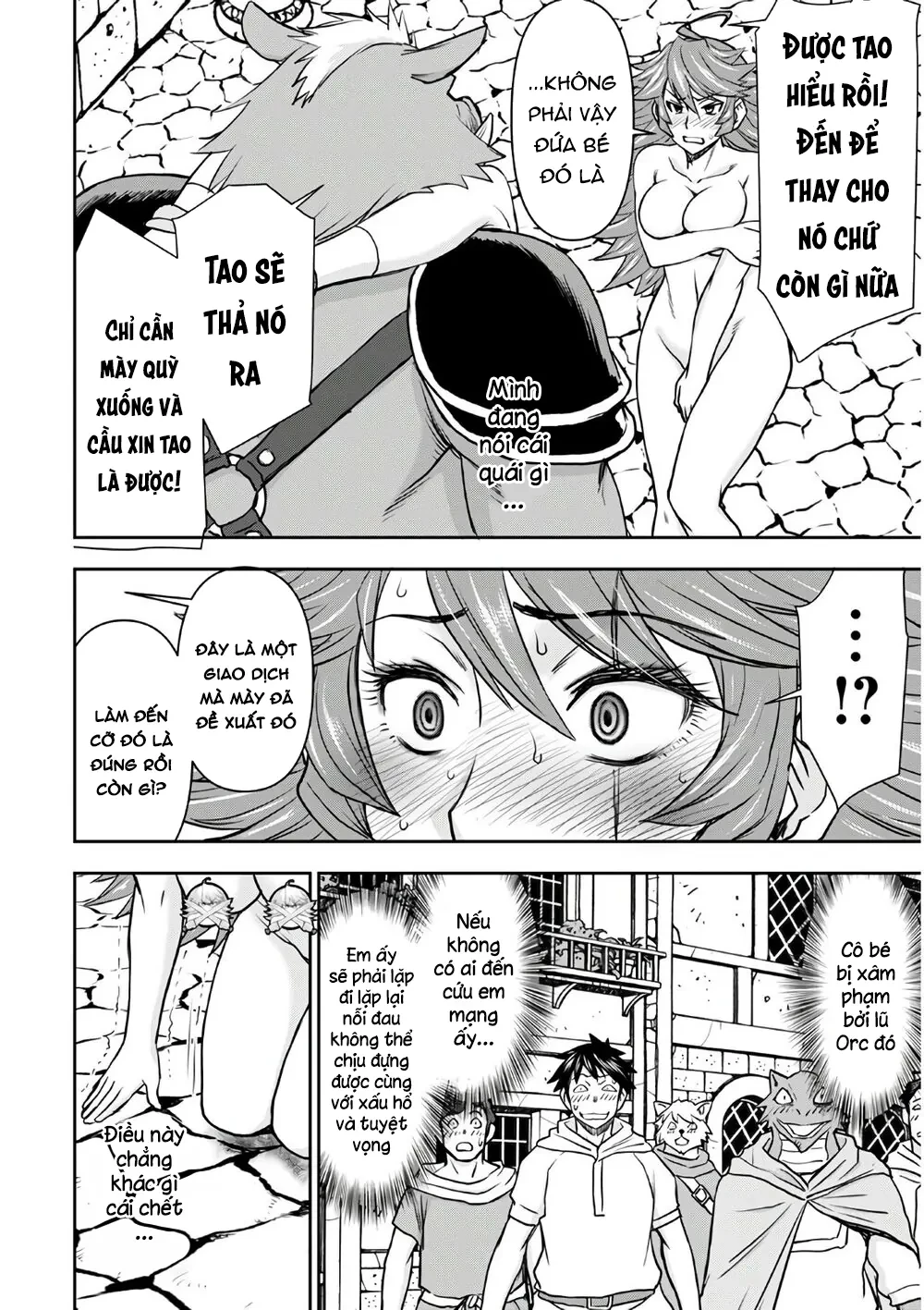 Xạ Thủ Mềm Mại Của Nữ Chiến Binh Chapter  12 - 19