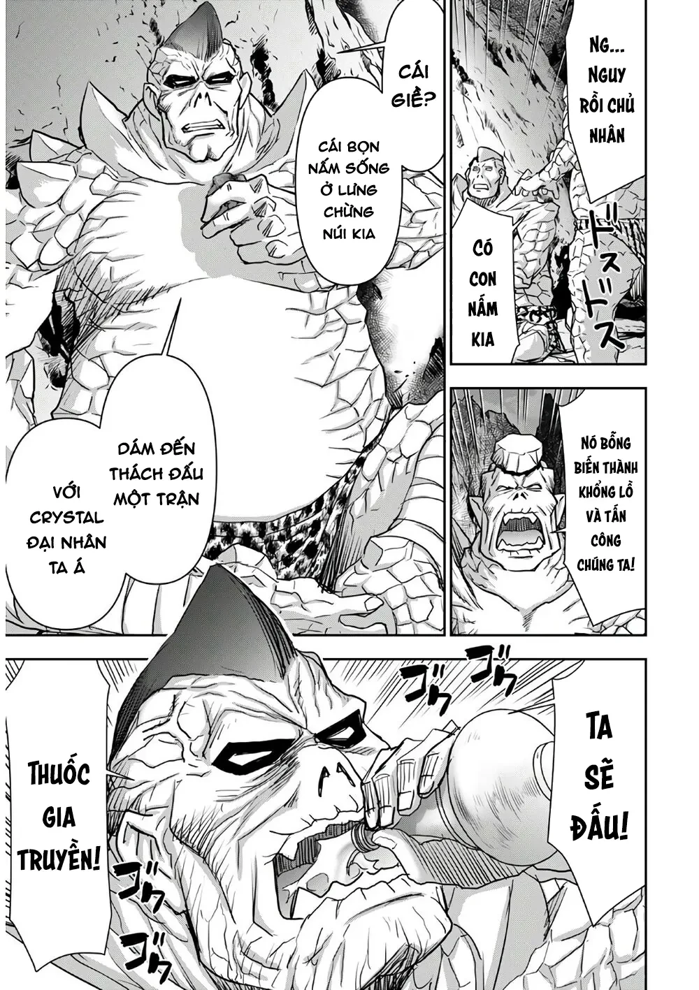 Xạ Thủ Mềm Mại Của Nữ Chiến Binh Chapter  12 - 30