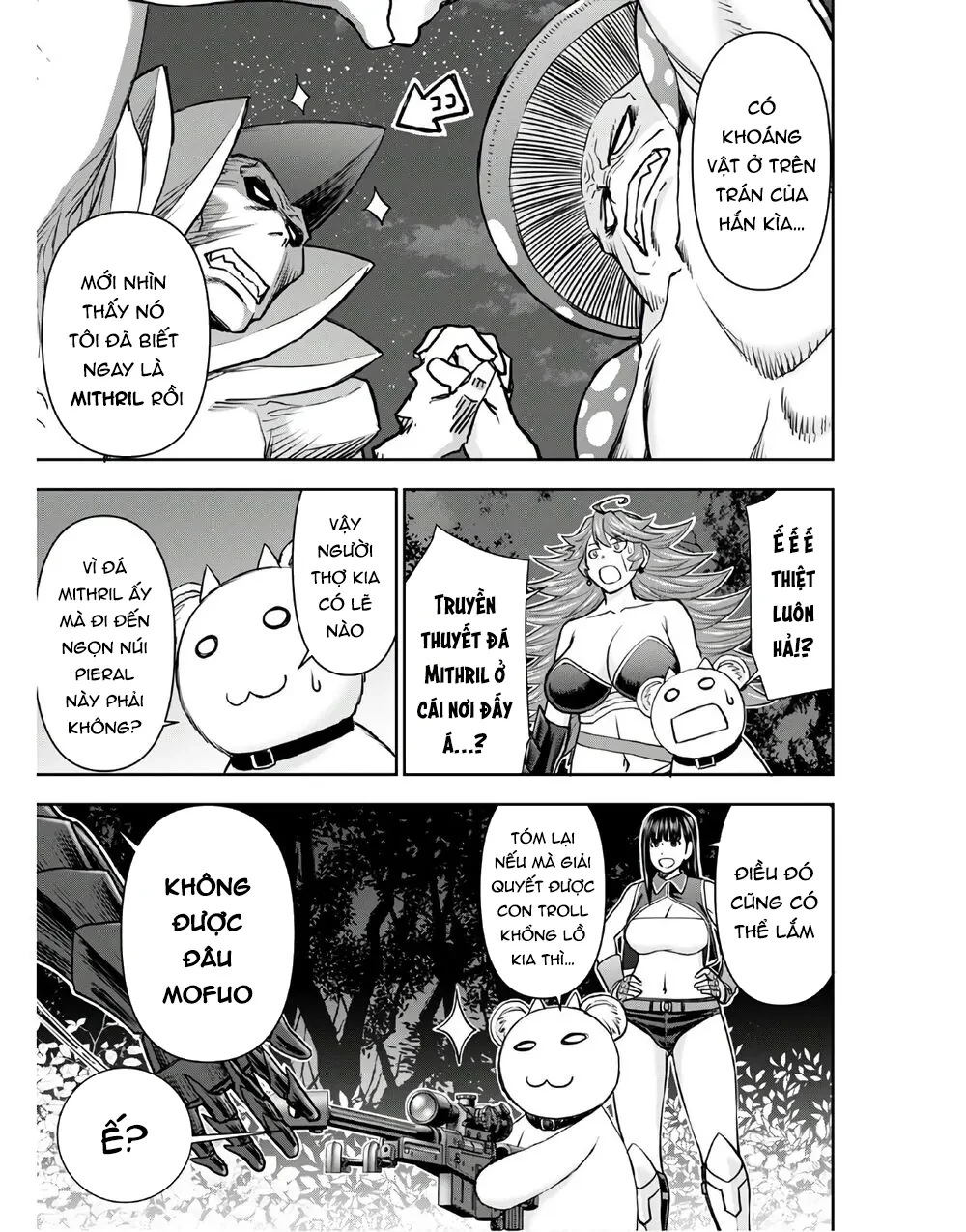 Xạ Thủ Mềm Mại Của Nữ Chiến Binh Chapter  13 - 5