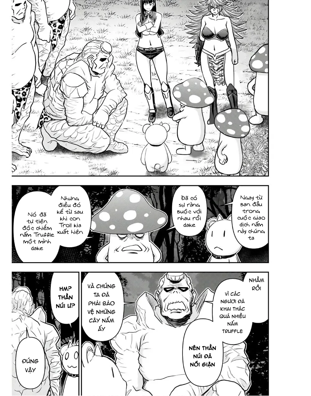 Xạ Thủ Mềm Mại Của Nữ Chiến Binh Chapter  13 - 9