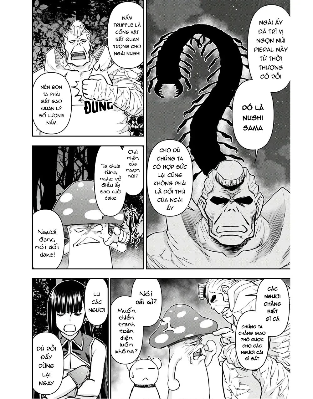 Xạ Thủ Mềm Mại Của Nữ Chiến Binh Chapter  13 - 10