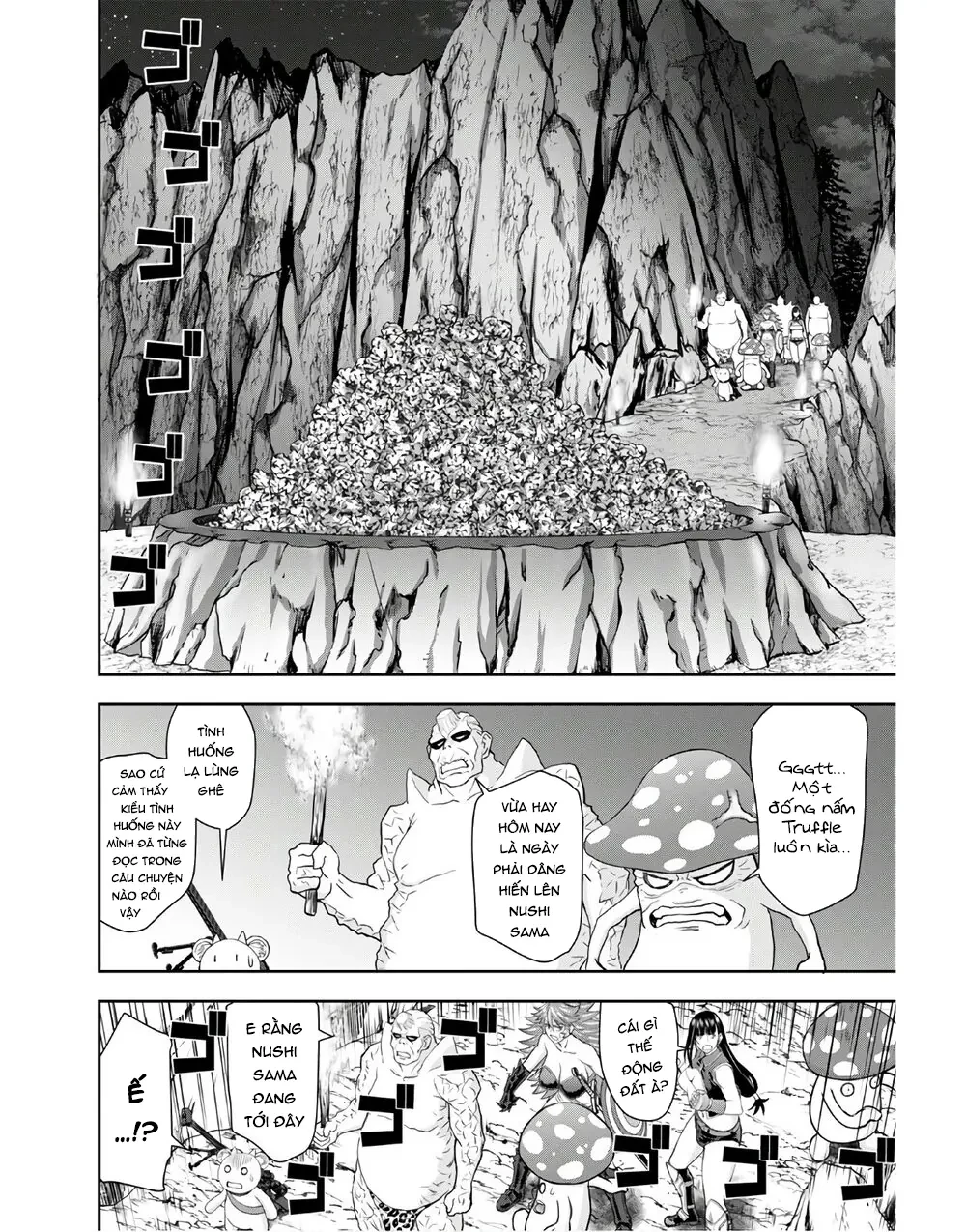 Xạ Thủ Mềm Mại Của Nữ Chiến Binh Chapter  13 - 12