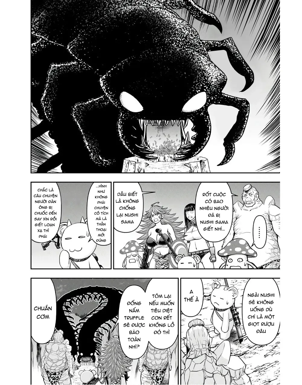 Xạ Thủ Mềm Mại Của Nữ Chiến Binh Chapter  13 - 15