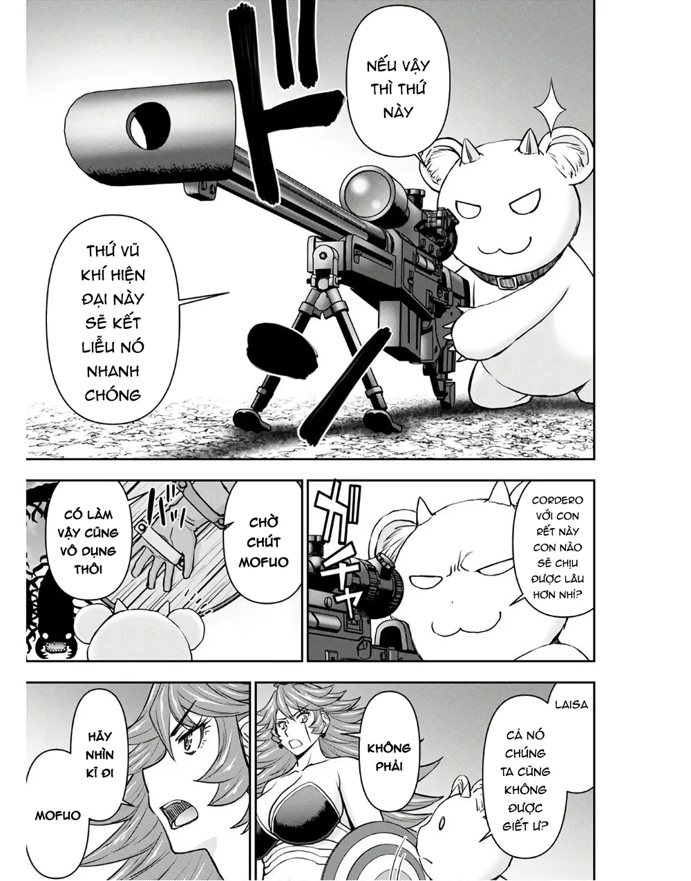 Xạ Thủ Mềm Mại Của Nữ Chiến Binh Chapter  13 - 16