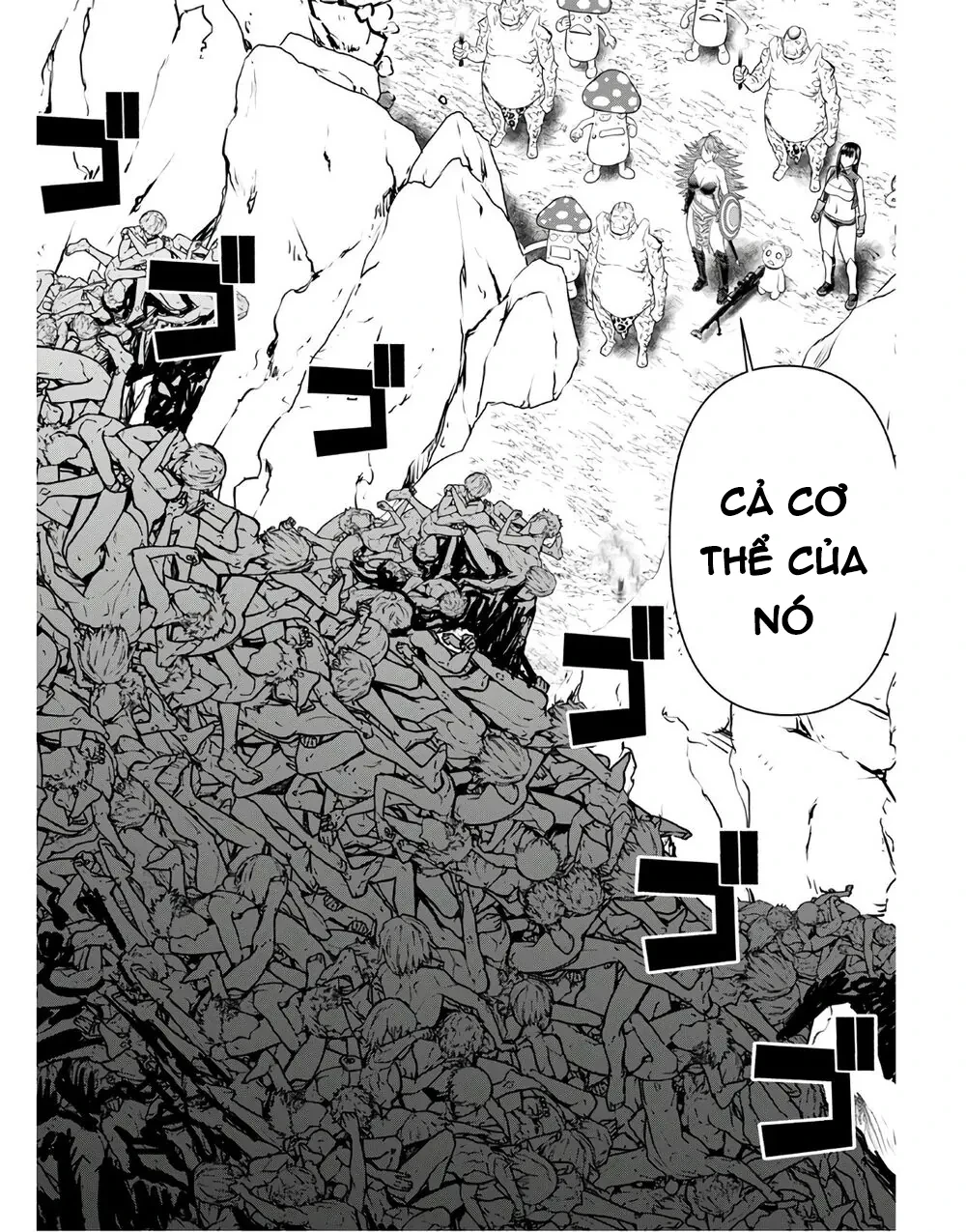 Xạ Thủ Mềm Mại Của Nữ Chiến Binh Chapter  13 - 17