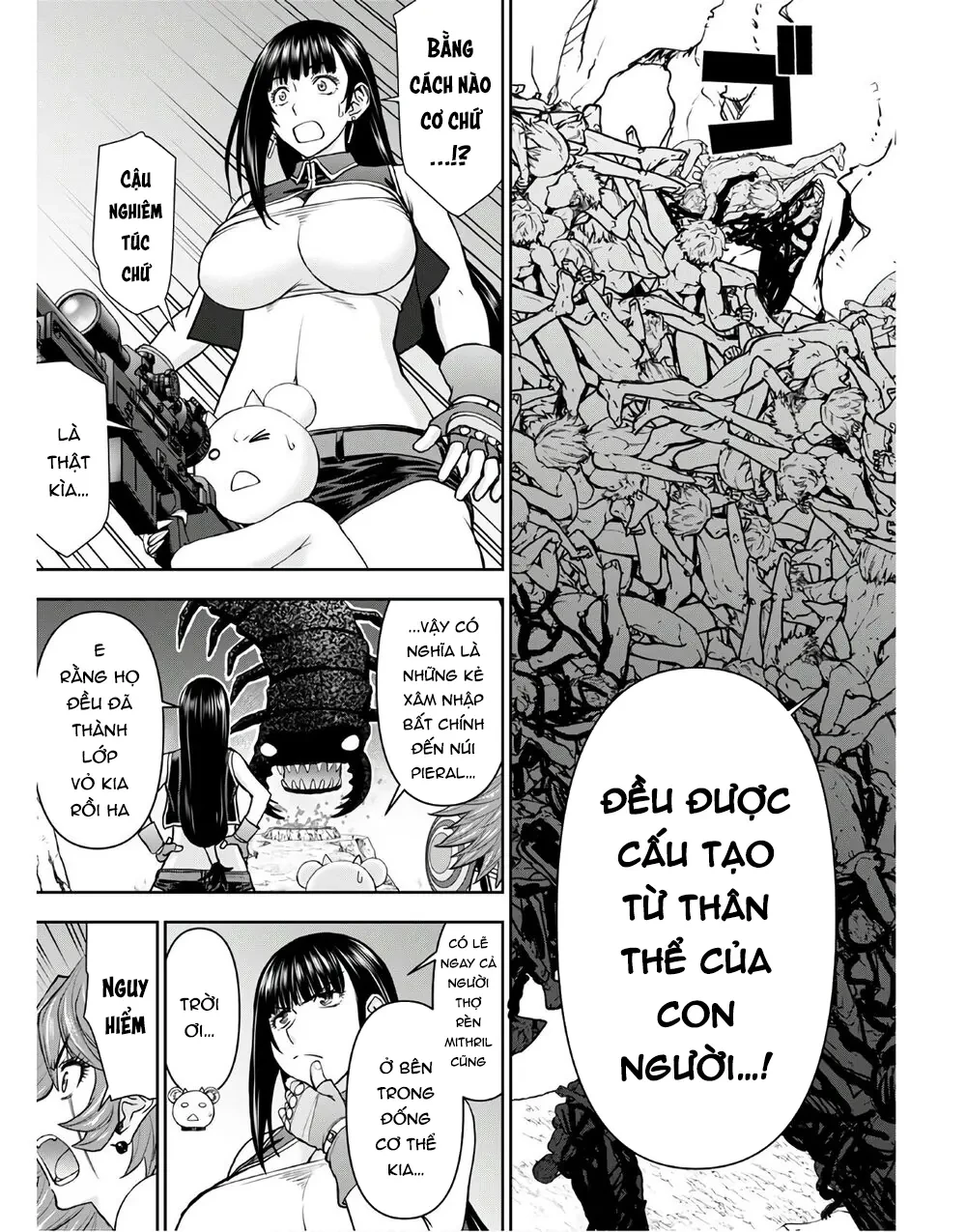 Xạ Thủ Mềm Mại Của Nữ Chiến Binh Chapter  13 - 18