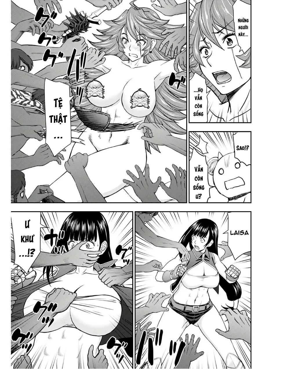 Xạ Thủ Mềm Mại Của Nữ Chiến Binh Chapter  13 - 22