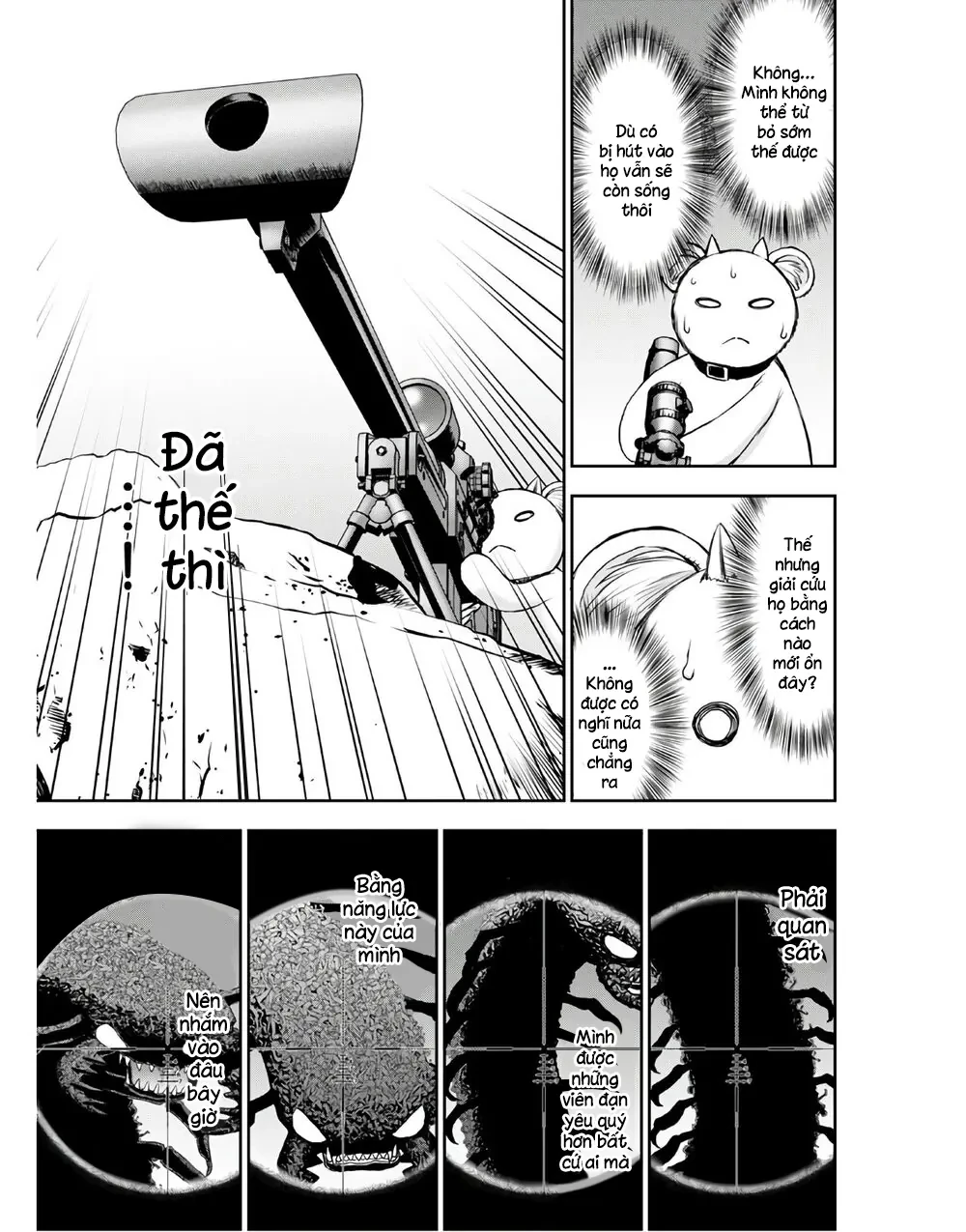 Xạ Thủ Mềm Mại Của Nữ Chiến Binh Chapter  13 - 26