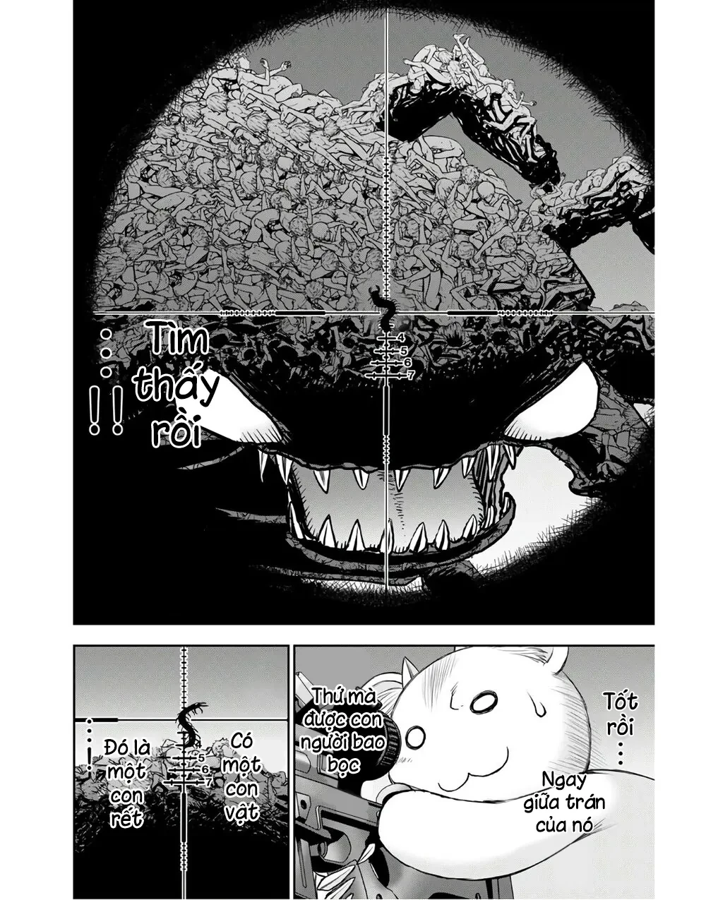 Xạ Thủ Mềm Mại Của Nữ Chiến Binh Chapter  13 - 27