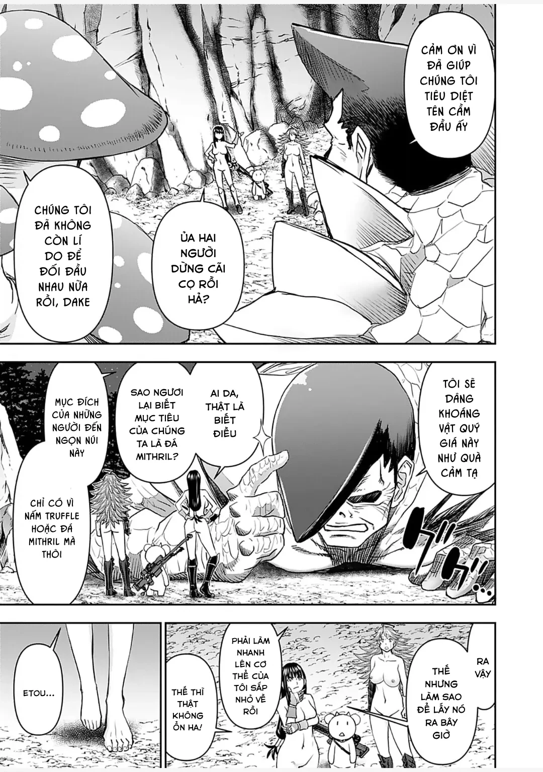 Xạ Thủ Mềm Mại Của Nữ Chiến Binh Chapter  14 - 4