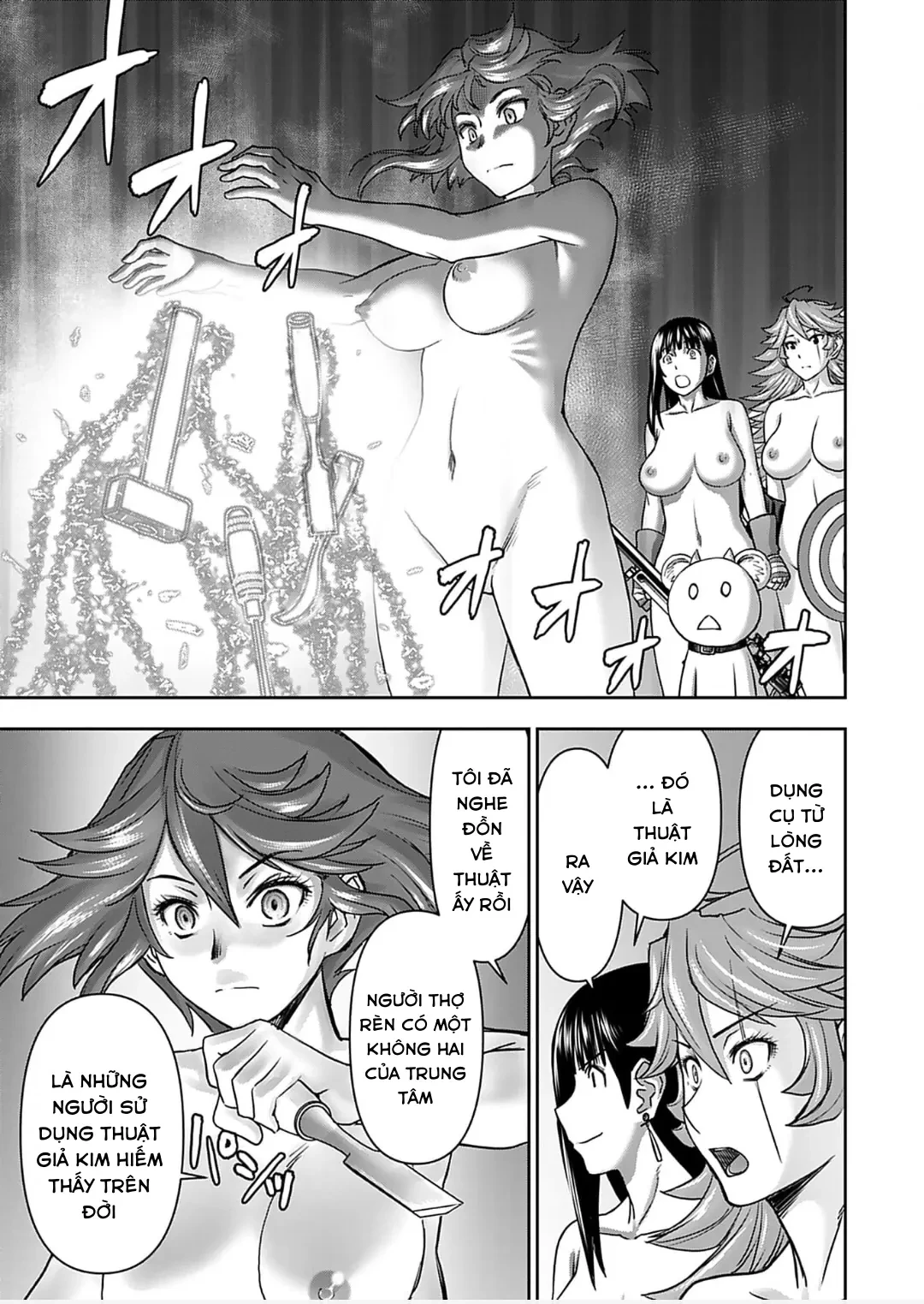 Xạ Thủ Mềm Mại Của Nữ Chiến Binh Chapter  14 - 8