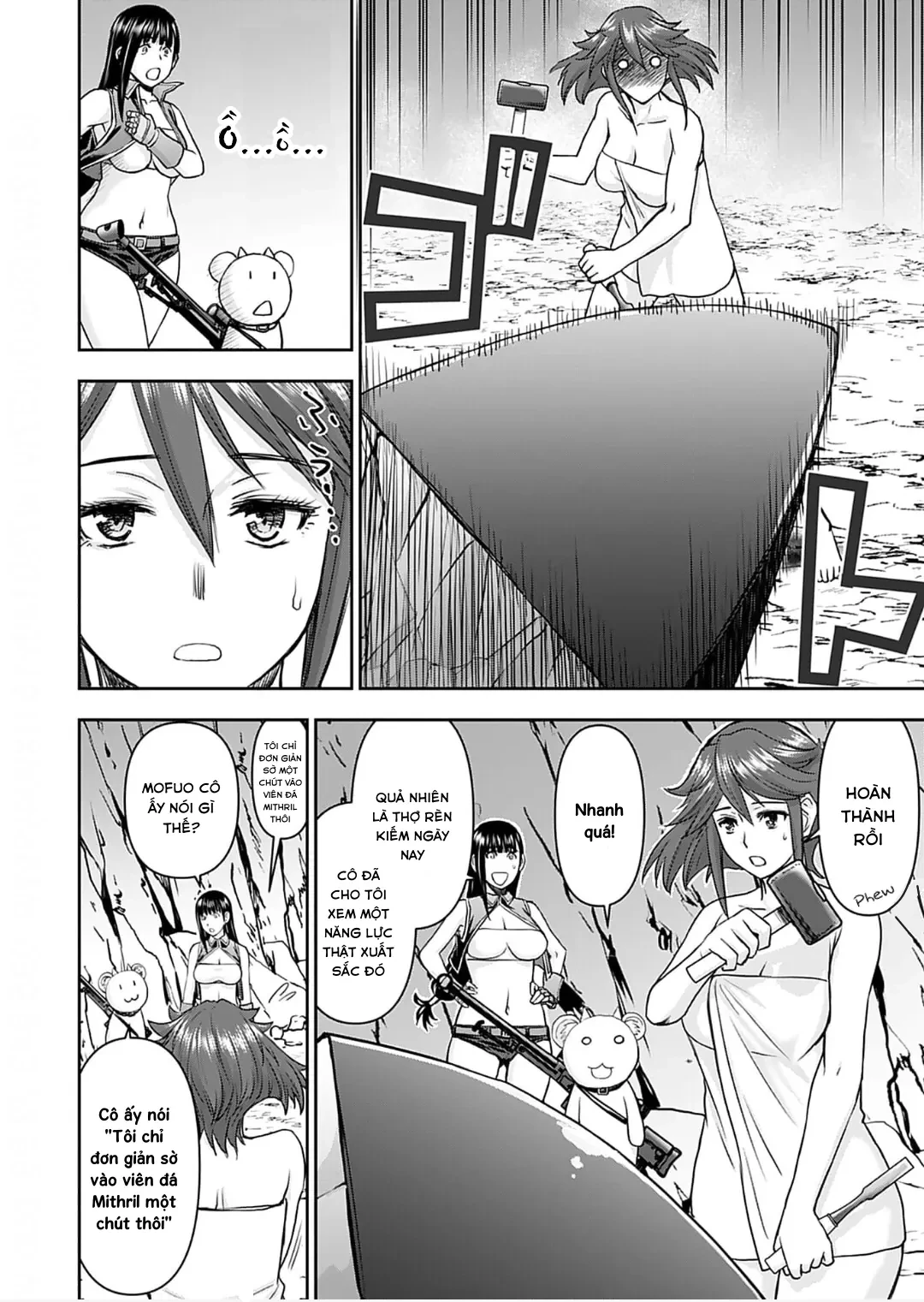 Xạ Thủ Mềm Mại Của Nữ Chiến Binh Chapter  14 - 11