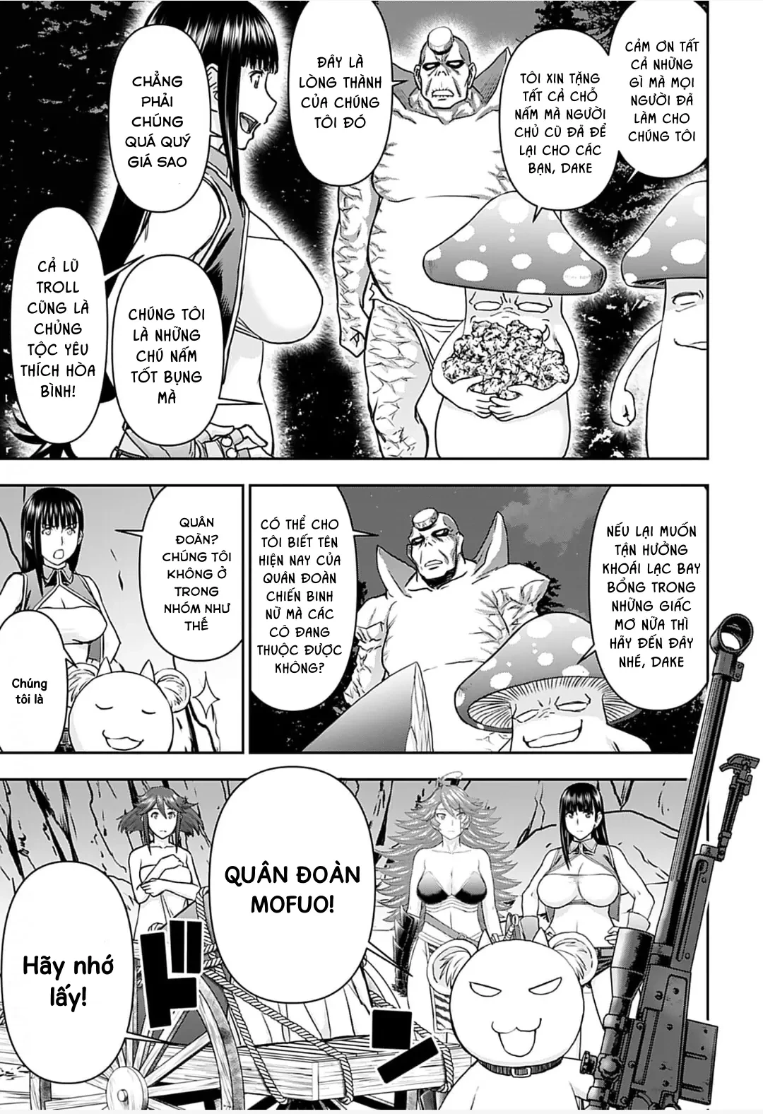 Xạ Thủ Mềm Mại Của Nữ Chiến Binh Chapter  14 - 12