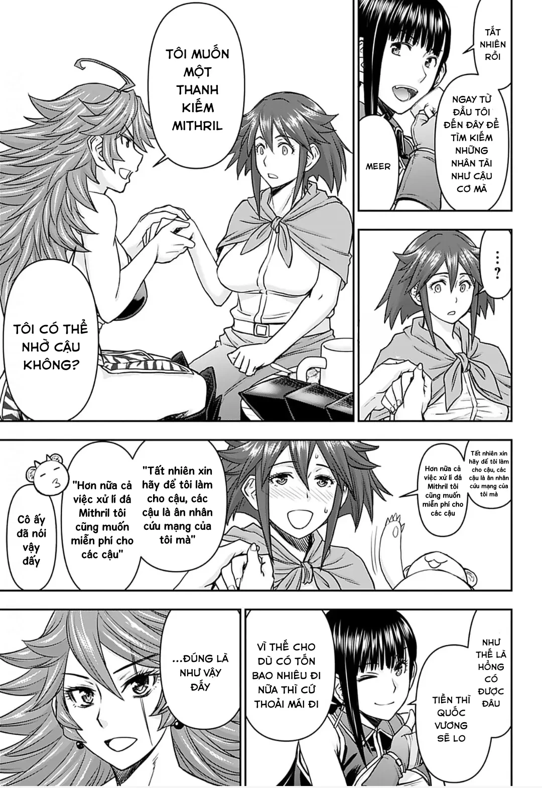 Xạ Thủ Mềm Mại Của Nữ Chiến Binh Chapter  14 - 14