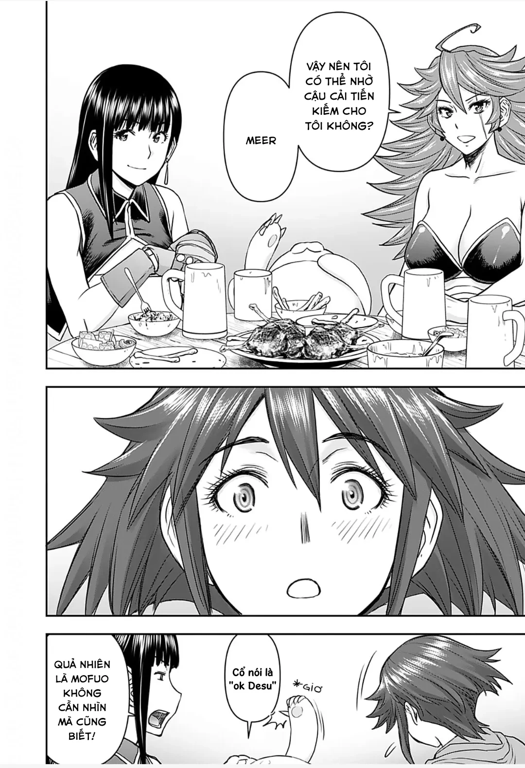 Xạ Thủ Mềm Mại Của Nữ Chiến Binh Chapter  14 - 15