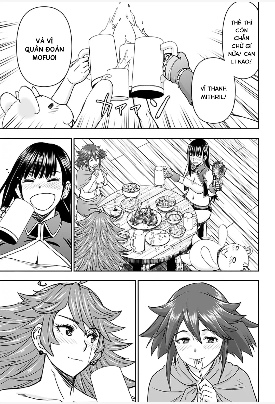 Xạ Thủ Mềm Mại Của Nữ Chiến Binh Chapter  14 - 16