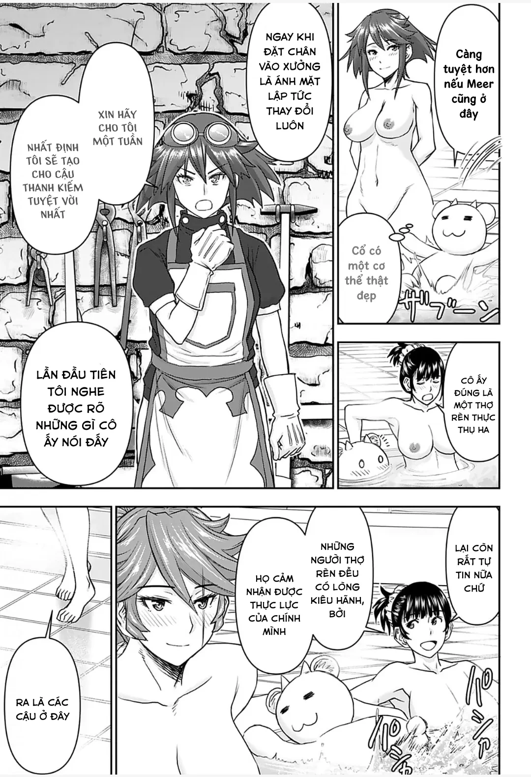 Xạ Thủ Mềm Mại Của Nữ Chiến Binh Chapter  14 - 18