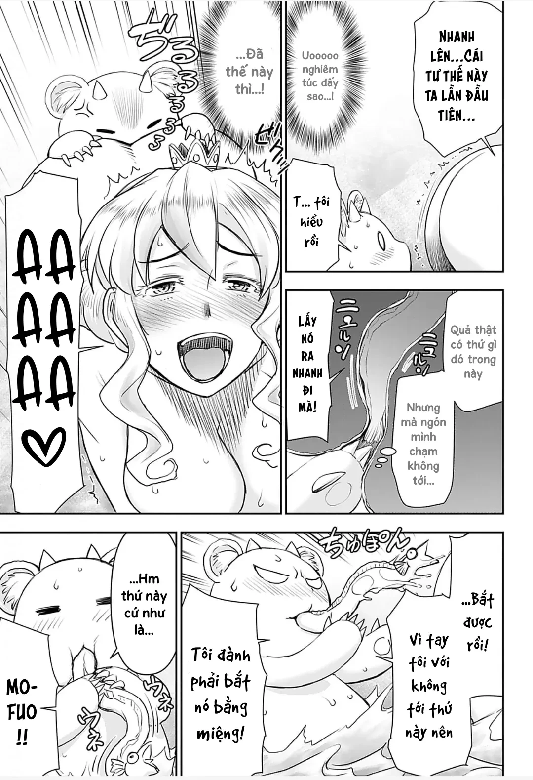 Xạ Thủ Mềm Mại Của Nữ Chiến Binh Chapter  14 - 26