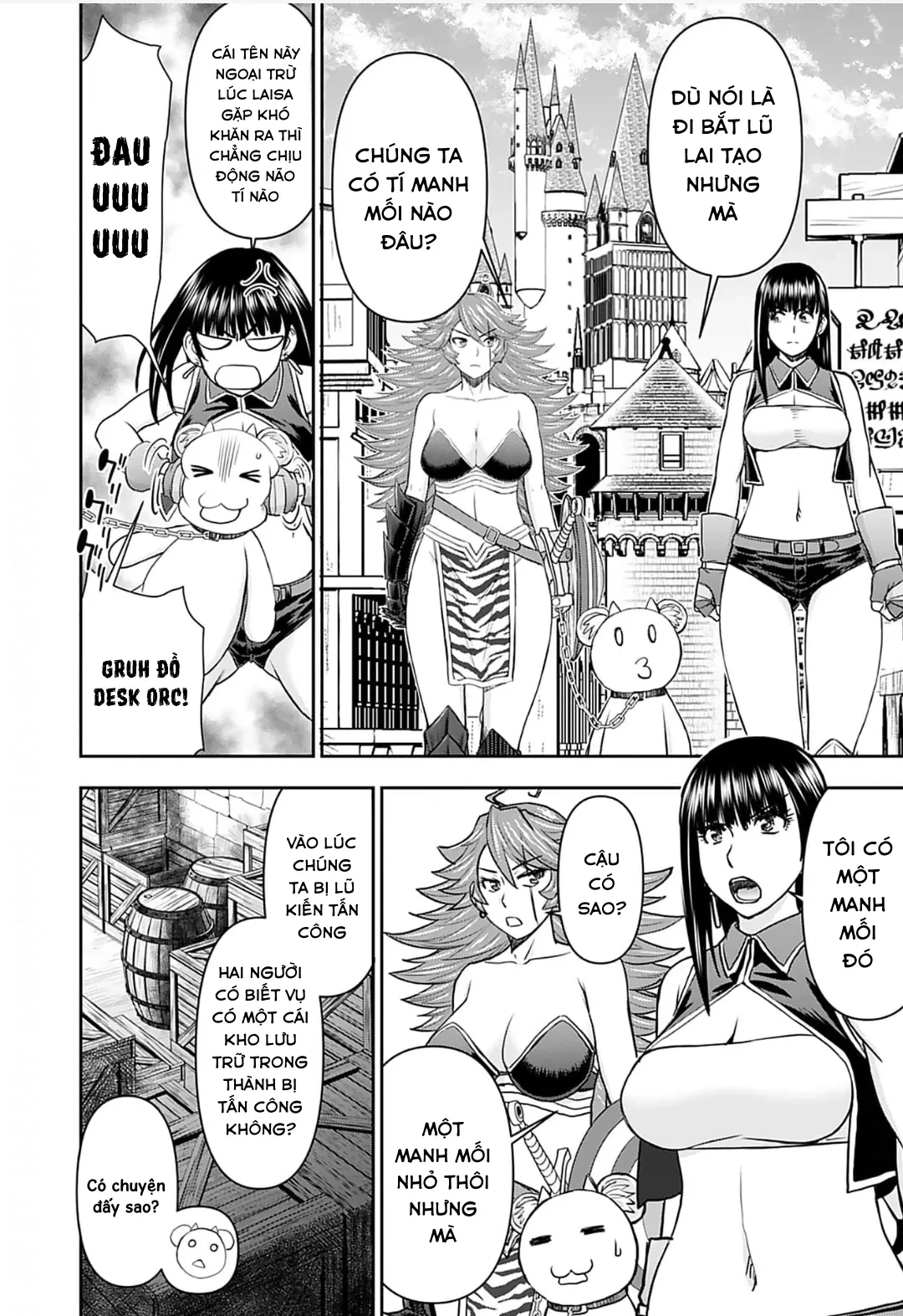 Xạ Thủ Mềm Mại Của Nữ Chiến Binh Chapter  15 - 5