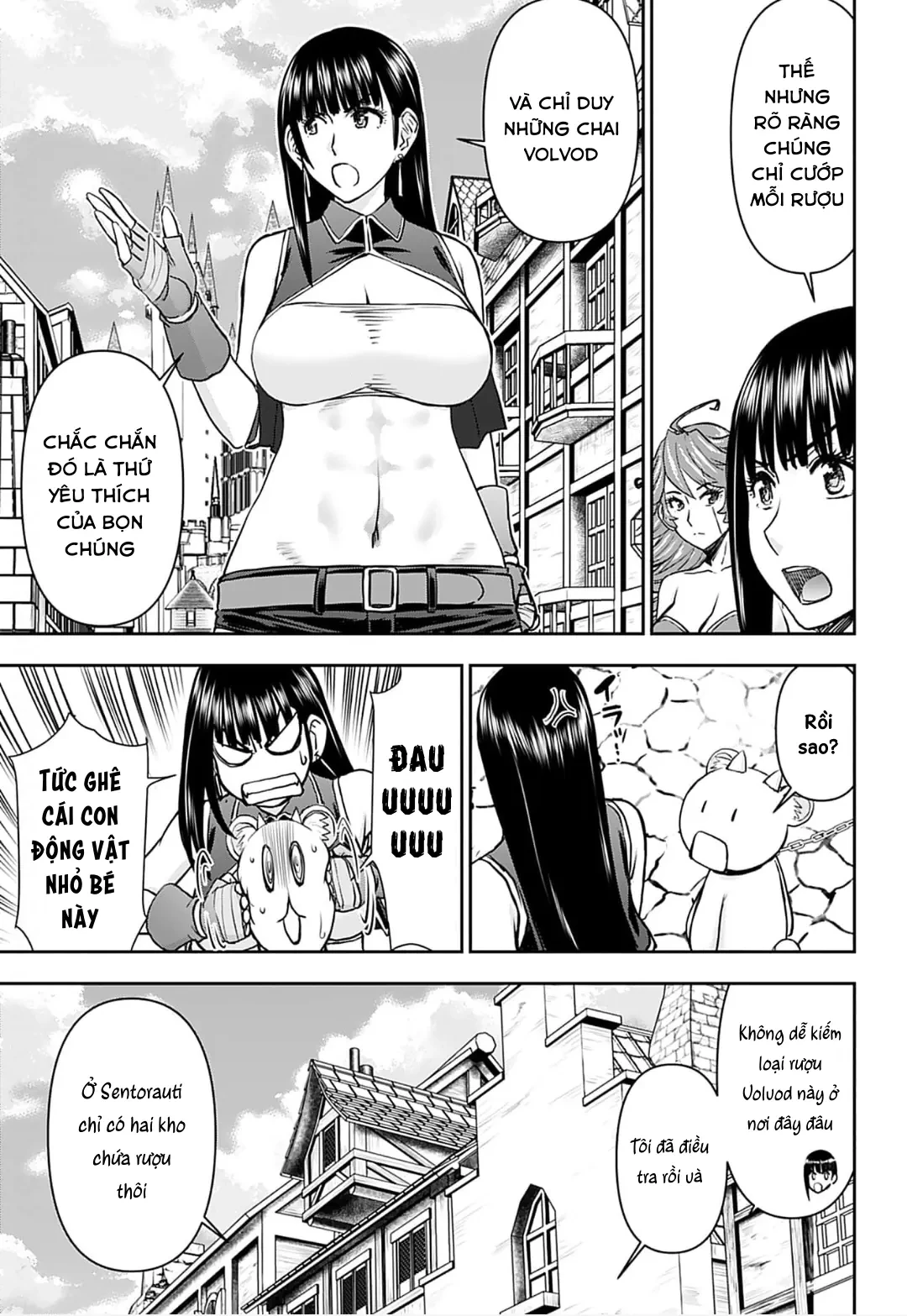 Xạ Thủ Mềm Mại Của Nữ Chiến Binh Chapter  15 - 6