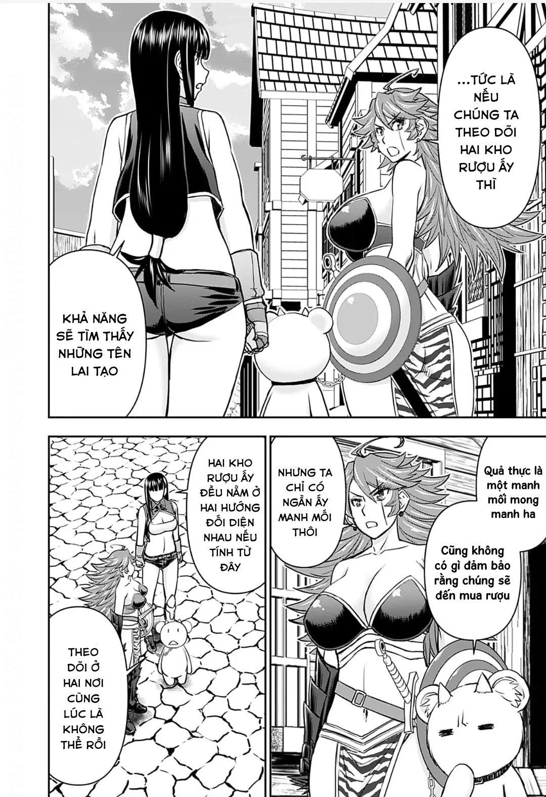 Xạ Thủ Mềm Mại Của Nữ Chiến Binh Chapter  15 - 7