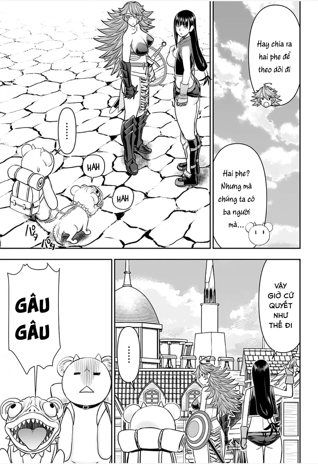 Xạ Thủ Mềm Mại Của Nữ Chiến Binh Chapter  15 - 8