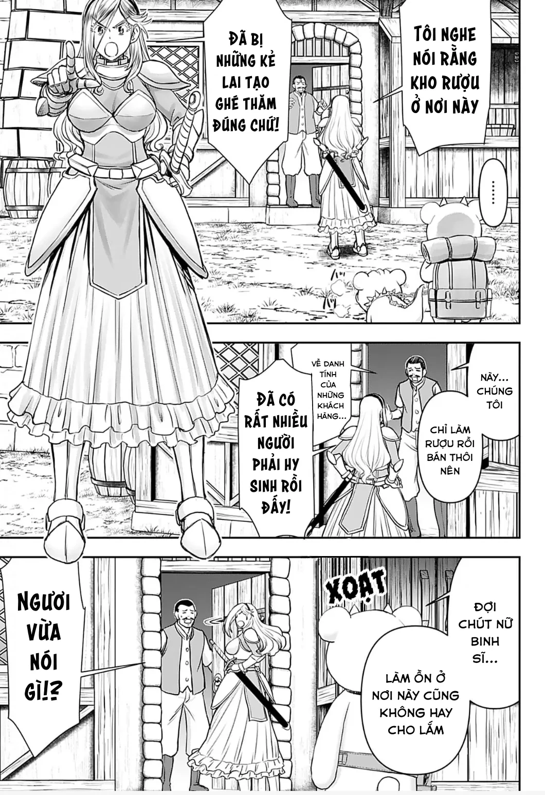 Xạ Thủ Mềm Mại Của Nữ Chiến Binh Chapter  15 - 10