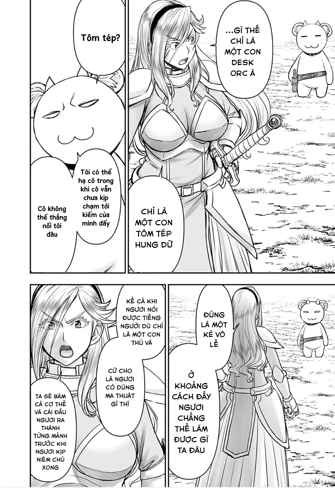 Xạ Thủ Mềm Mại Của Nữ Chiến Binh Chapter  15 - 11