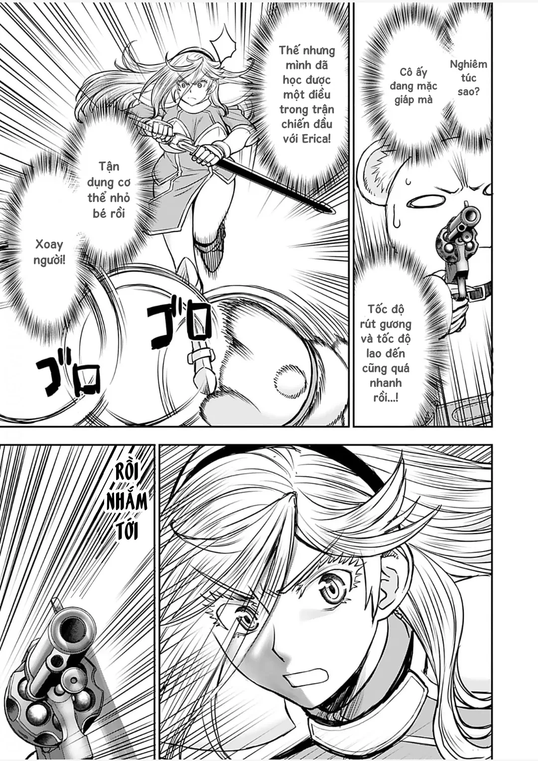 Xạ Thủ Mềm Mại Của Nữ Chiến Binh Chapter  15 - 14