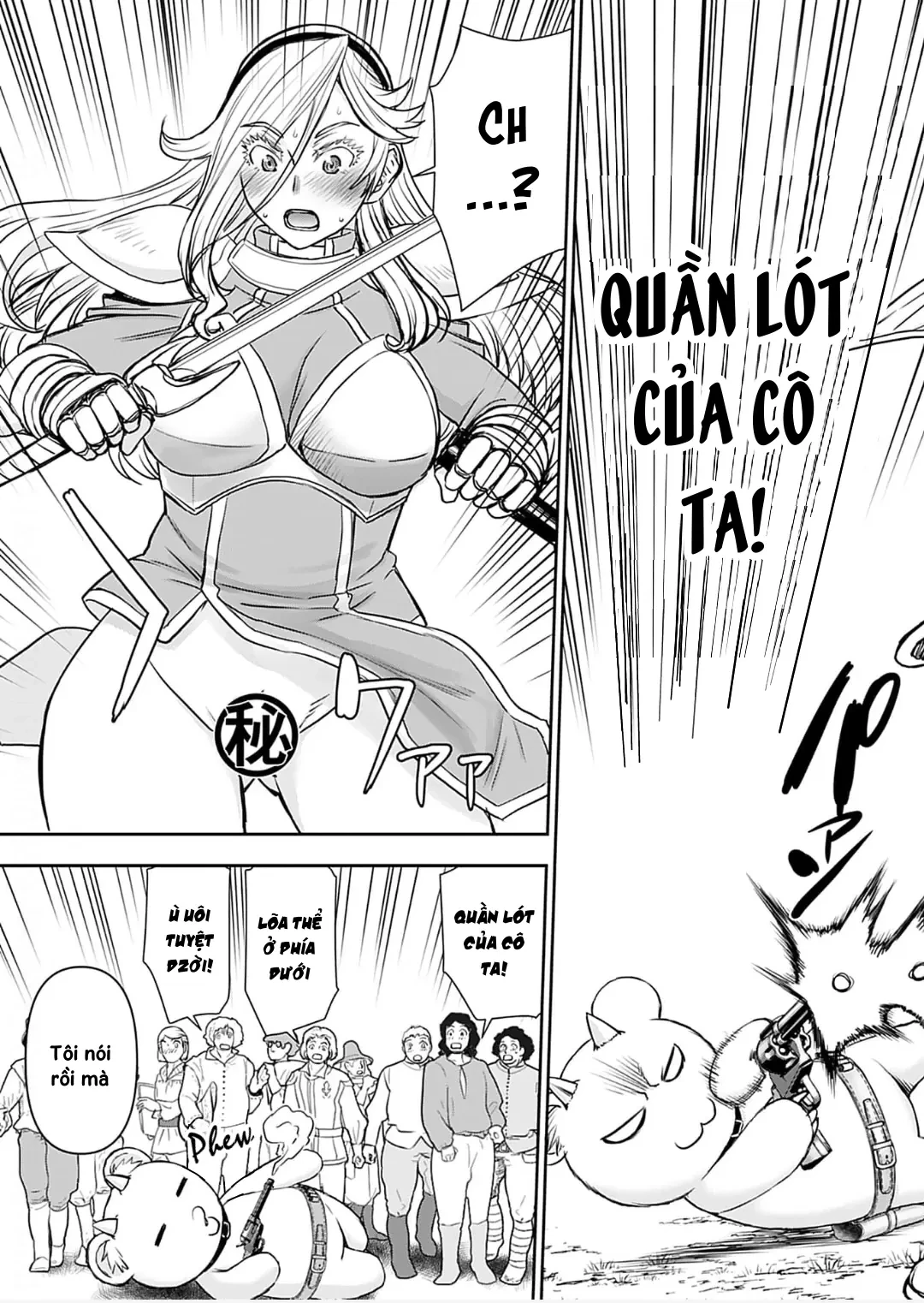 Xạ Thủ Mềm Mại Của Nữ Chiến Binh Chapter  15 - 16