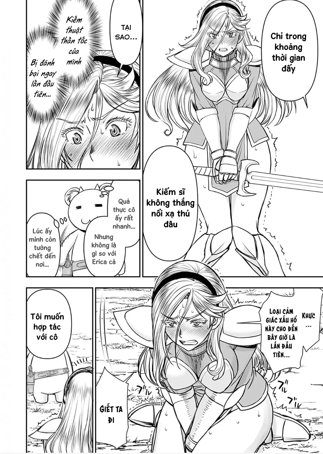 Xạ Thủ Mềm Mại Của Nữ Chiến Binh Chapter  15 - 17