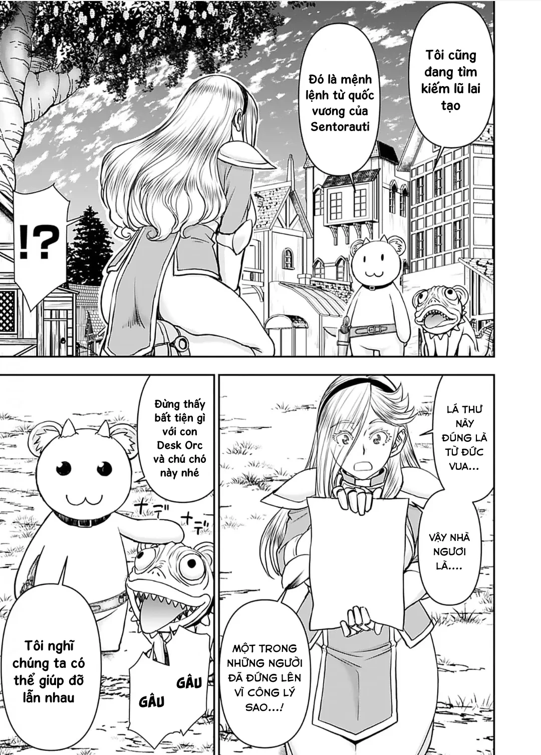 Xạ Thủ Mềm Mại Của Nữ Chiến Binh Chapter  15 - 18