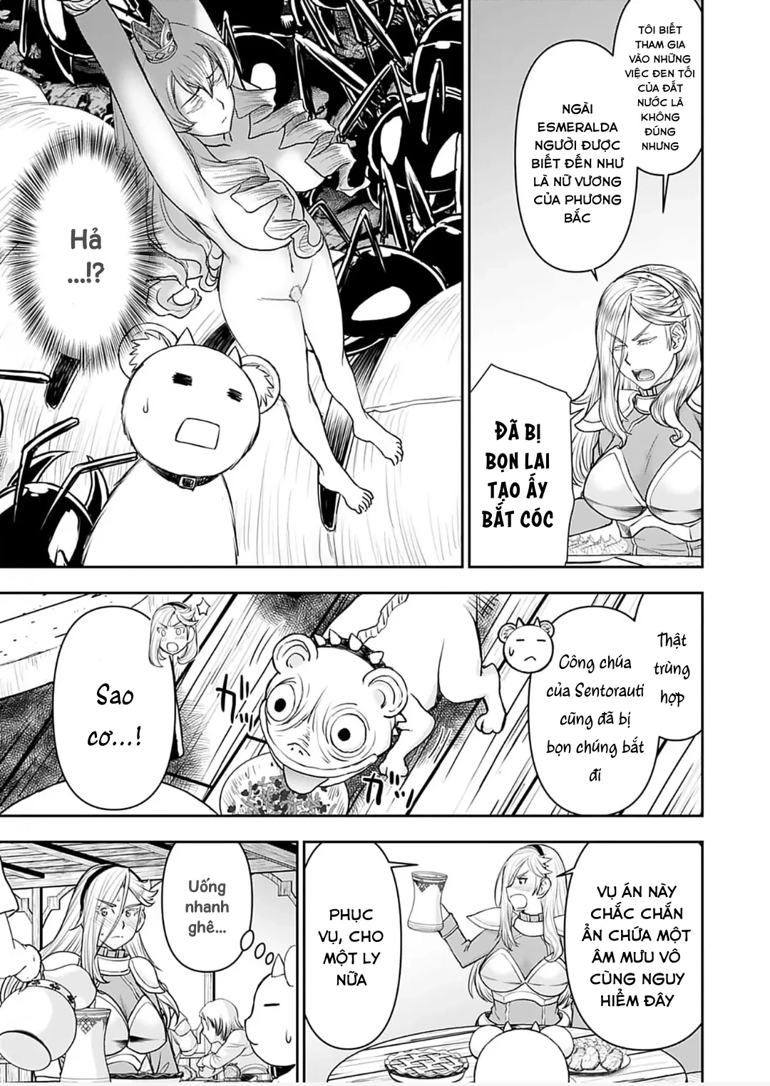 Xạ Thủ Mềm Mại Của Nữ Chiến Binh Chapter  15 - 20